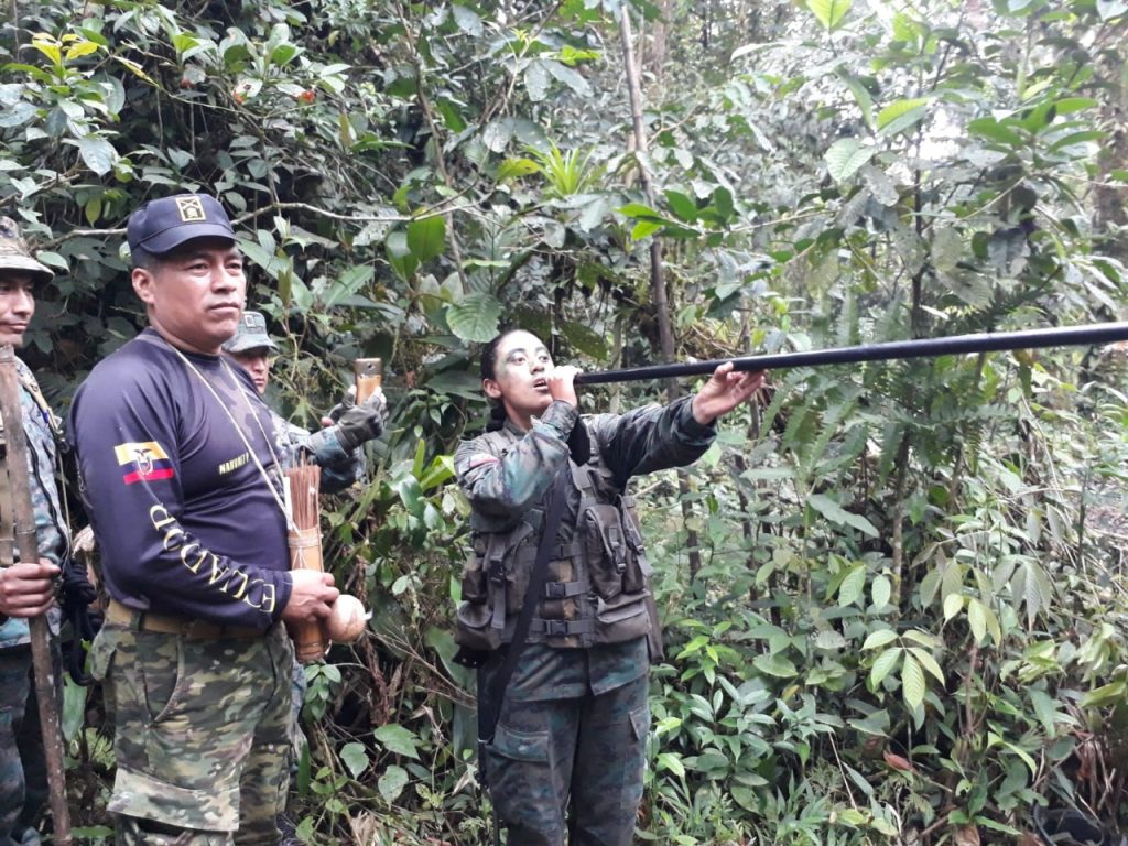 Ejercicio Operativo Supervivencia en la Selva 2018 – Escuela de Aviación  Militar