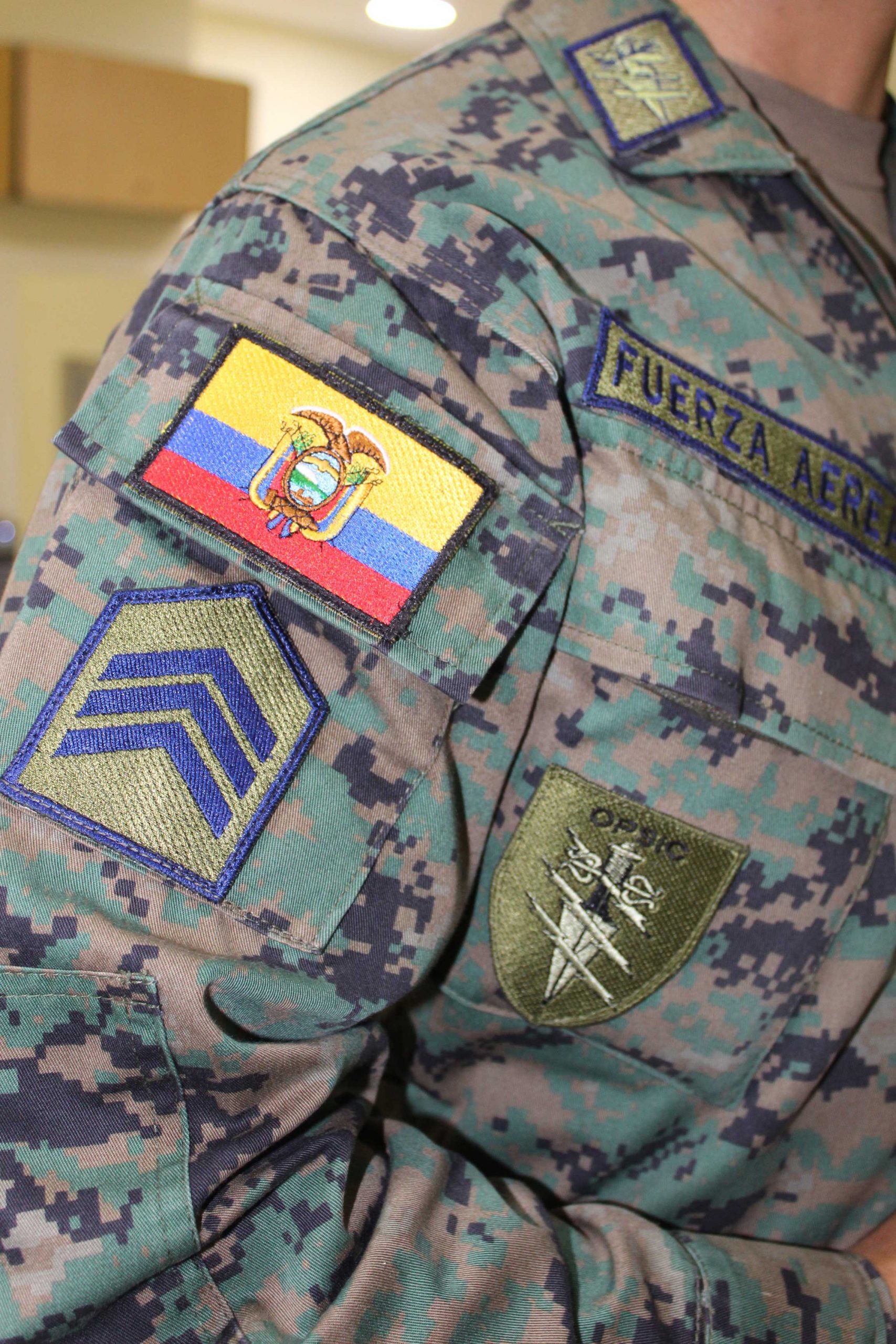 Dictadura grande acortar El uniforme militar es un símbolo de honor que trasciende – Fuerza Aérea  Ecuatoriana