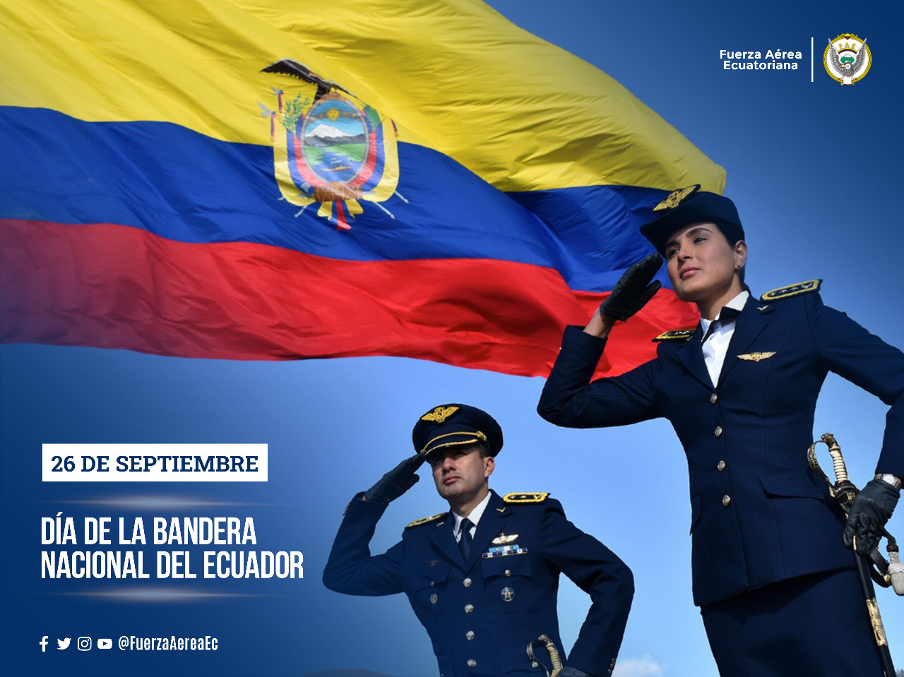 26 DE SEPTIEMBRE, DÍA DE LA BANDERA ECUATORIANA - Dia De La Bandera Del ...